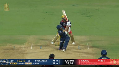 IPL 2026 M34: RCB vs GT - Shubman Gill Six