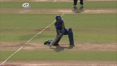 M15: MI vs PWI – Ricky Ponting Wicket