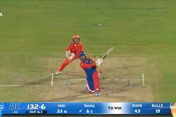 Six: Match 17, Gujarat Giants vs Delhi Capitals, WPL 2026: Sneh Rana Six