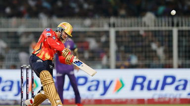 4, 6, 4: Priyansh Arya brings up his 50 in style