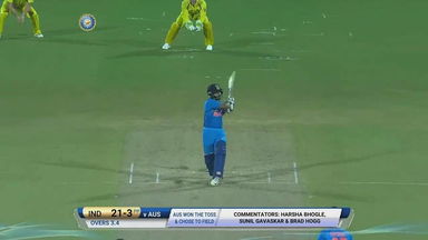 IND vs AUS 2017, 2nd T20I: Super sixes