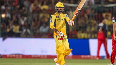 Reliable Ravindra Jadeja’s valuable 77*(45) in the chase