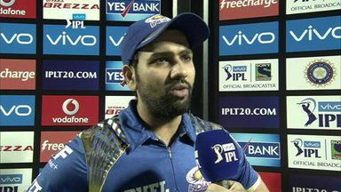 M37: MI vs SRH – Rohit Sharma Interview