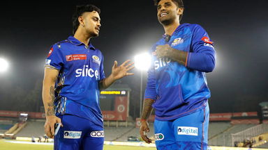 Mohali Magic tales with Ishan Kishan & Suryakumar Yadav