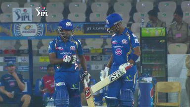 M36: SRH vs MI– Amazing Moments