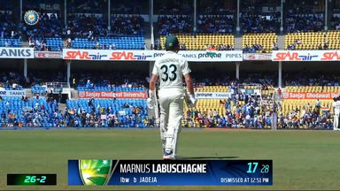 IND vs  AUS 2023, 1ST Test: Marnus Labuschagne  Wicket