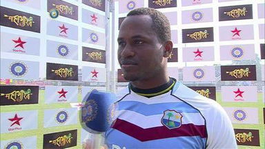Ind v WI, 2013, 3rd ODI: Marlon Samuels' interview