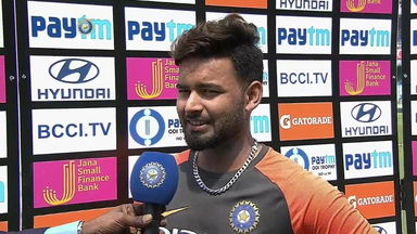 IND vs WI 2018, 2nd ODI: Rishabh Pant Interview