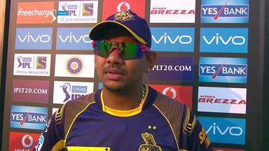 M8: SRH vs KKR – Sunil Narine Interview