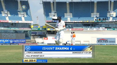IND vs ENG 2021, 1st Test, Day 4: Ishant Sharma Wicket