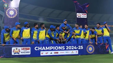 Vijay Hazare Trophy 2025 Final, Karnataka vs Vidarbha : Match Presentation