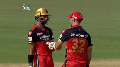 6,4,4 - Maxi, Padikkal take on Shakib