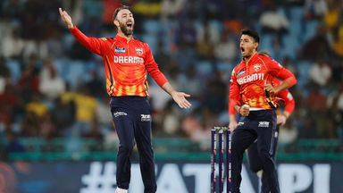 2 matches, 2 first-over strikes, 2 captain scalps: Maxwell does it again