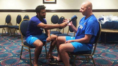 India's tour of West Indies, 2016: Rohit gets candid with Patrick Farhart