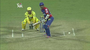 M26: DD vs CSK– Fall of Wickets