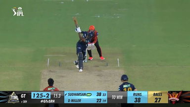 M12: GT vs SRH – Sai Sudharsan Six