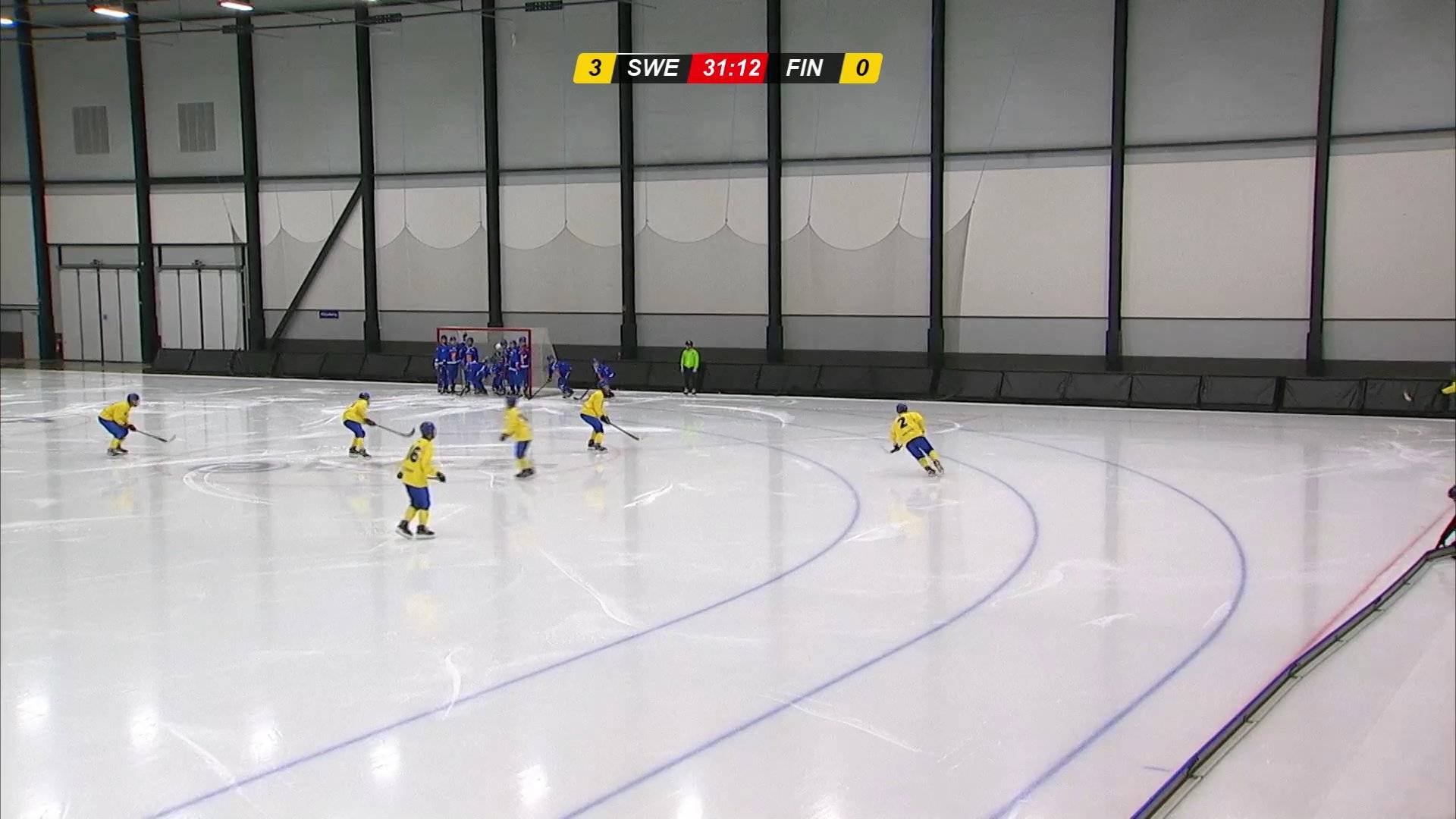 Highlights: Sverige - Finland P19