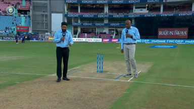 IND vs WI 2026, 1st T20I: Pitch report