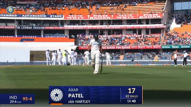 IND vs ENG 2024, 1ST Test: Axar Patel Wicket