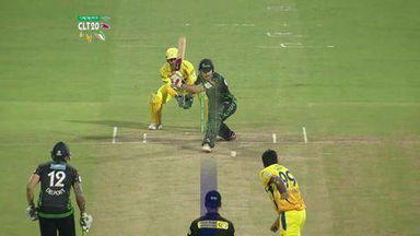 M8: DOL vs CSK –  Morne van Wyk Wicket