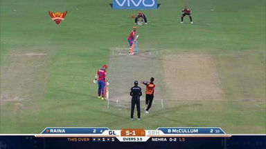 M34: SRH vs GL – Suresh Raina Six