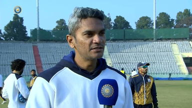 Ranji Trophy  2022/23, Punjab vs Vidarbha  : Aavishkar Salvi Interview