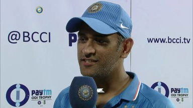 2ND ODI: IND vs SA  –   Man Of The Match – MS Dhoni