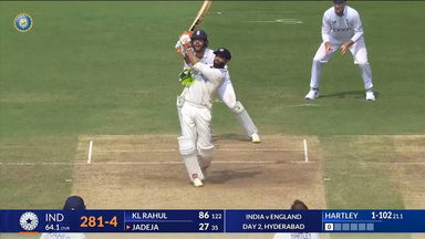 IND vs ENG 2024, 1ST Test: Ravindra Jadeja Six