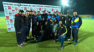 Deodhar Trophy - Kar vs Ind B, Final: Highlights