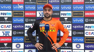 M49: KKR vs SRH  – Rashid Khan Interview