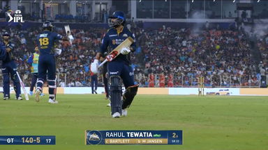 IPL 2026 M46: GT vs PBKS - Rahul Tewatia Wicket