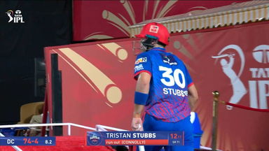 IPL 2026 M55: PBKS vs DC - Tristan Stubbs Wicket
