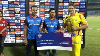 M05: DC vs CSK – Man of the Match – Shane Watson