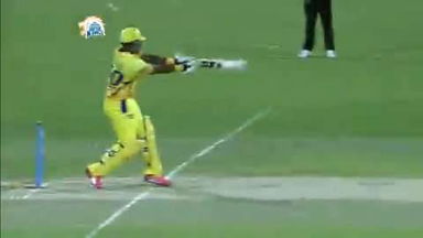 M28: CSK vs KKR – Dwayne Smith Six