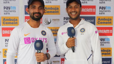 'Daddy' Rahane relishing Ranchi Test century