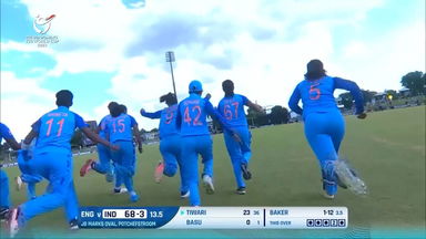 ICC WOMENS U19 T20 WORLD CUP 2023: Match Highlights: India W U19 vs ENG W U19
