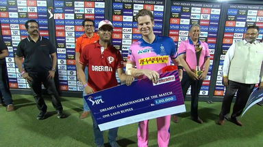 M45: RR vs SRH – Dream11 GameChanger of the Match – Steve Smith