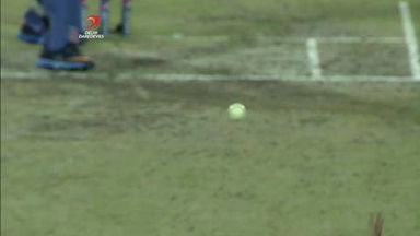 M45: DD vs KXIP – Wayne Parnell Wicket