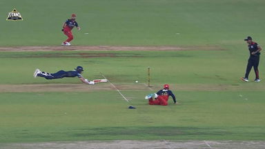 Overthrow! Sloppy from RCB