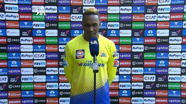 M01: CSK vs KKR – Dwayne Bravo Interview