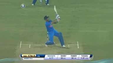 BOOM - MSD's Last ball six