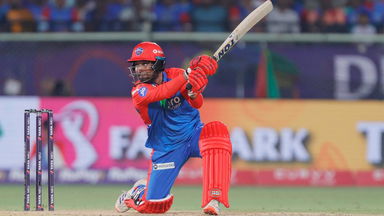 Fearless Vipraj Nigam impresses on IPL debut with cracking 39(15)