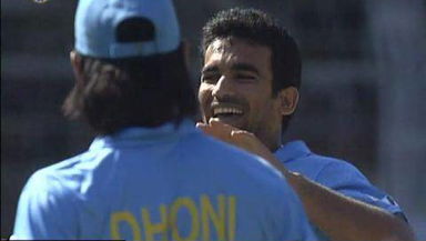 Zaheer Khan's 5-wicket haul against Sri Lanka in 2007