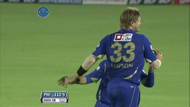 Match 60 RR vs PWI – Sharma's Wicket