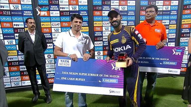 M29: RCB vs KKR – TATA Nexon Super Striker of the Match – Dinesh Karthik