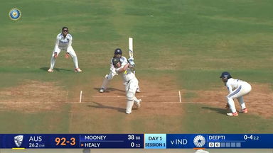 IND-W vs AUS-W 2023-24, 1st Test: Alyssa Healy Six