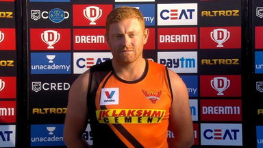 M40: RR vs SRH – Jonny Bairstow Interview