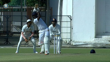 Ranji Trophy 2025-26, Saurashtra vs Karnataka: Karnataka 2nd Innings Super sixes