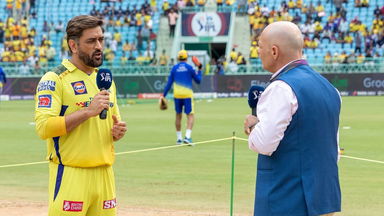 Well, you have decided it's my last': MS Dhoni's inimitable response