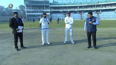Ranji Trophy  2022/23, Delhi VS Mumbai  : Toss